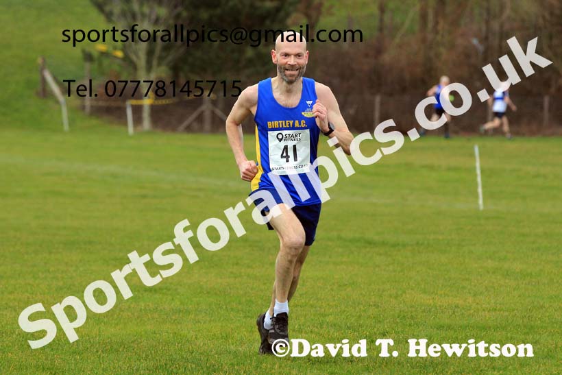 Mens 35 to 64 2023 NEMAA Cross Country, Croft Circuit, North Yorkshire. Photo: David T. Hewitson/Sports for All Pics